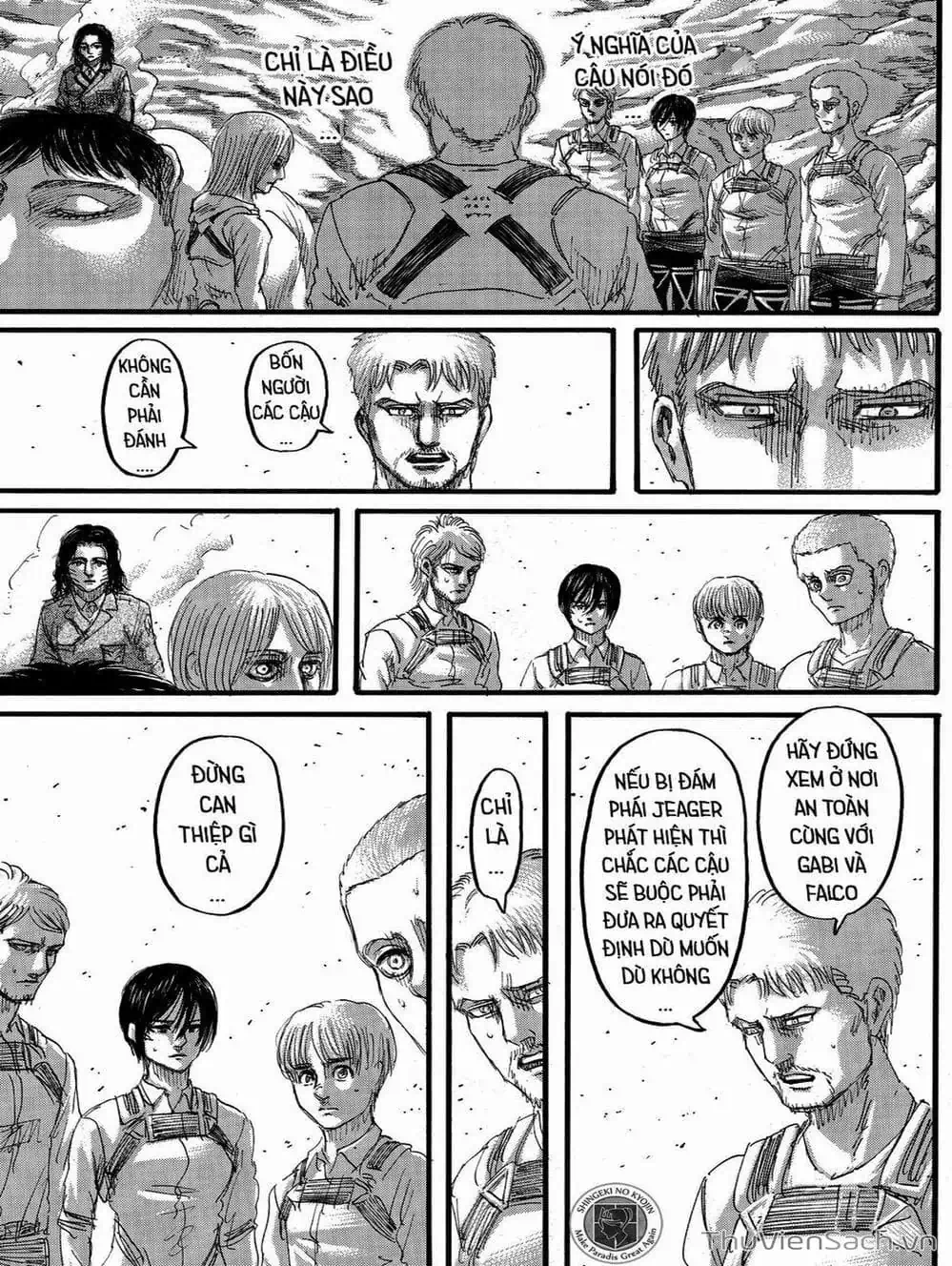 Truyện Tranh Đại Chiến Titan - Attack On Titan trang 8