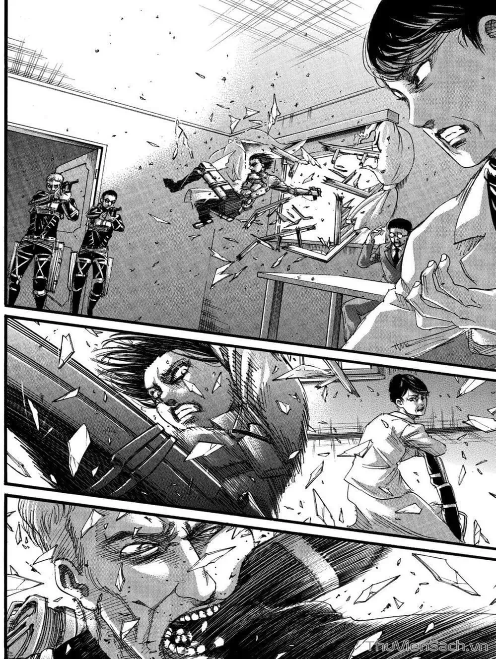 Truyện Tranh Đại Chiến Titan - Attack On Titan trang 8