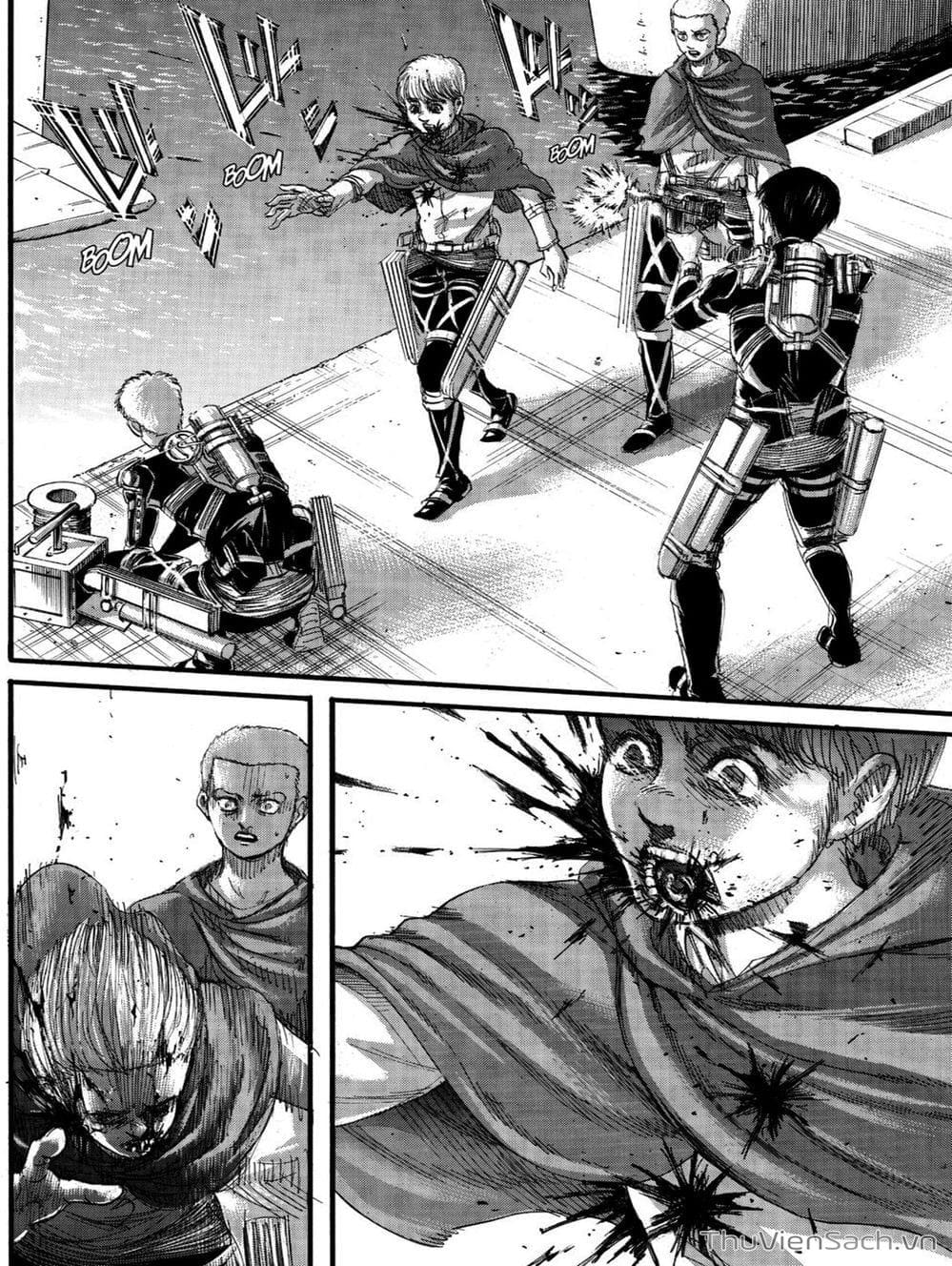 Truyện Tranh Đại Chiến Titan - Attack On Titan trang 8