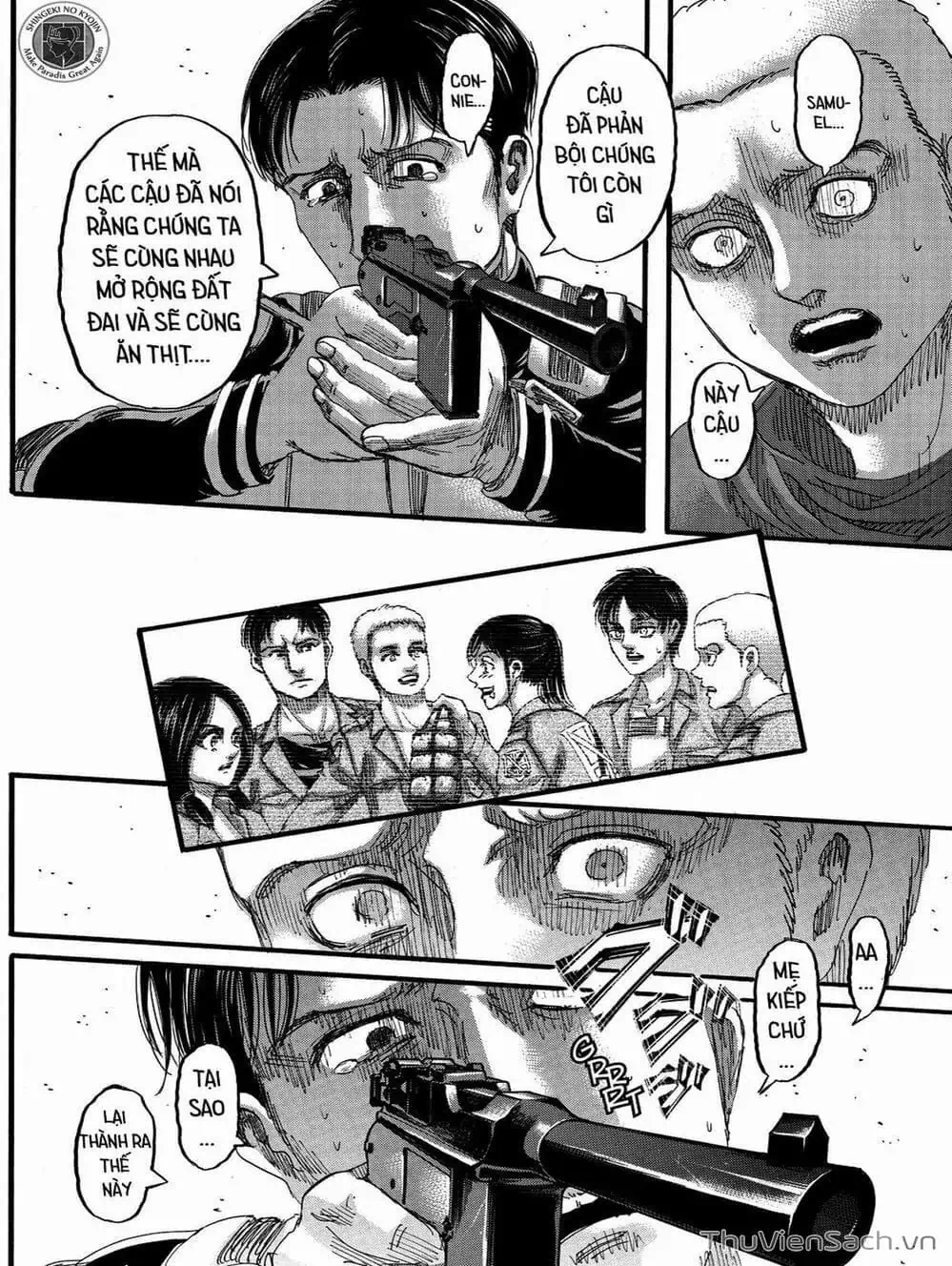 Truyện Tranh Đại Chiến Titan - Attack On Titan trang 8
