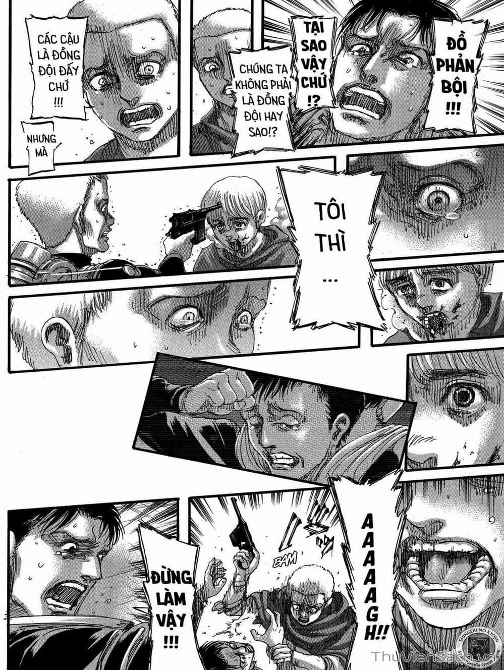 Truyện Tranh Đại Chiến Titan - Attack On Titan trang 8