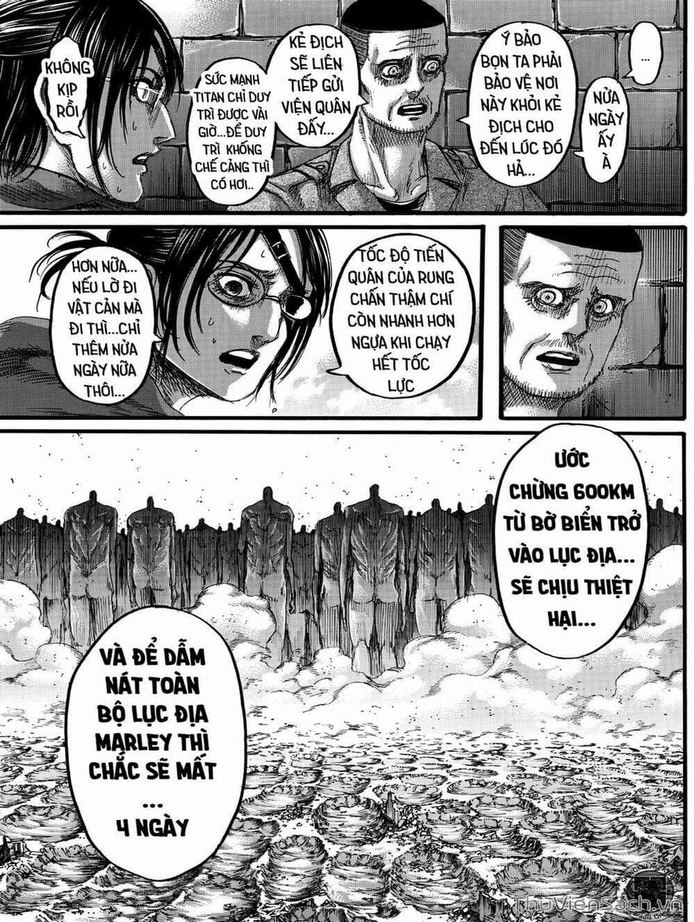 Truyện Tranh Đại Chiến Titan - Attack On Titan trang 8