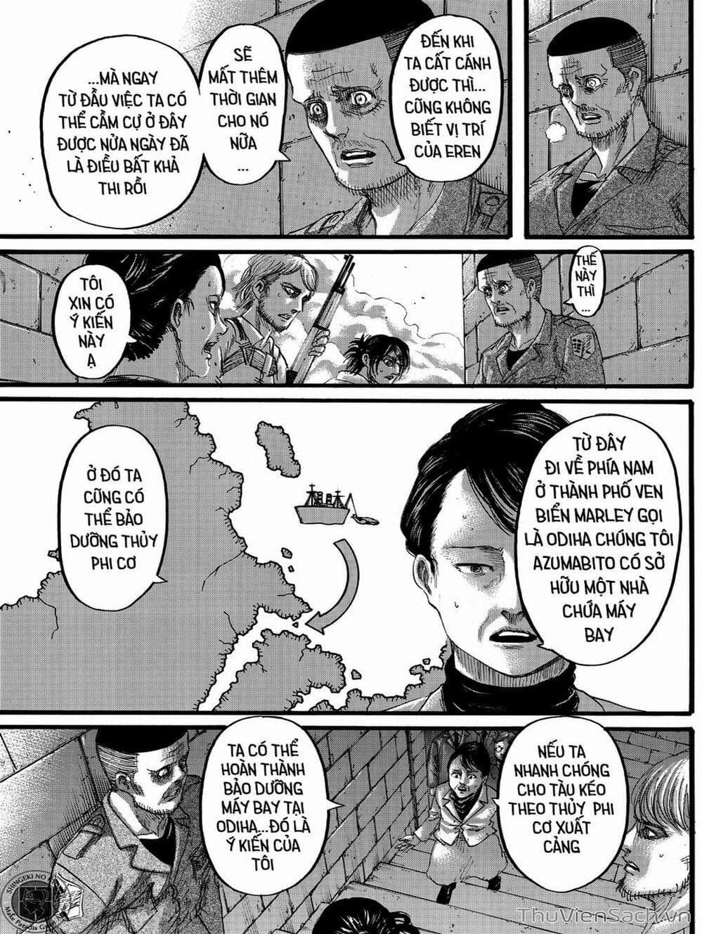 Truyện Tranh Đại Chiến Titan - Attack On Titan trang 8