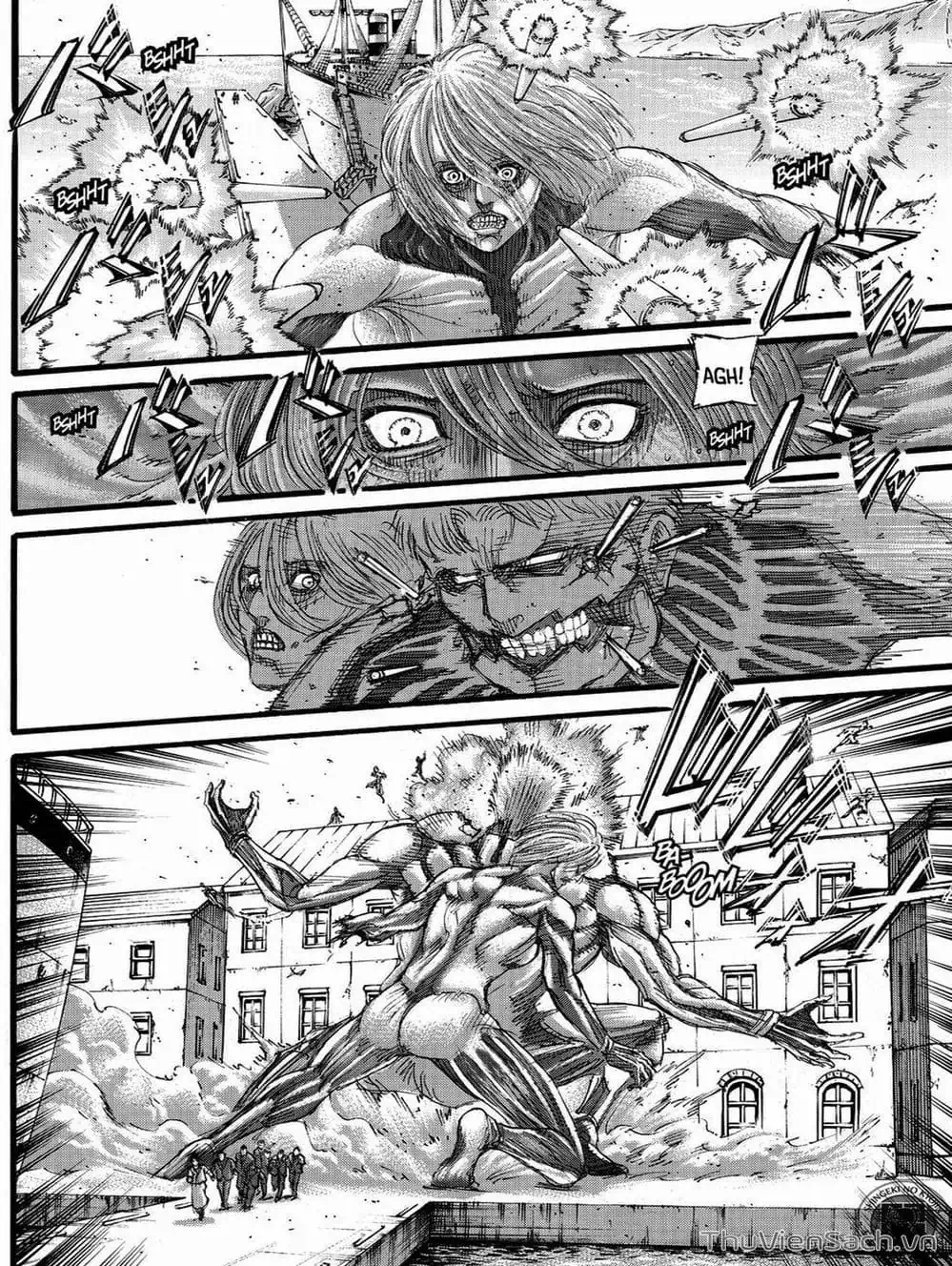 Truyện Tranh Đại Chiến Titan - Attack On Titan trang 8