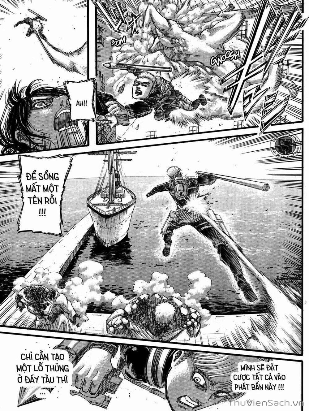 Truyện Tranh Đại Chiến Titan - Attack On Titan trang 8