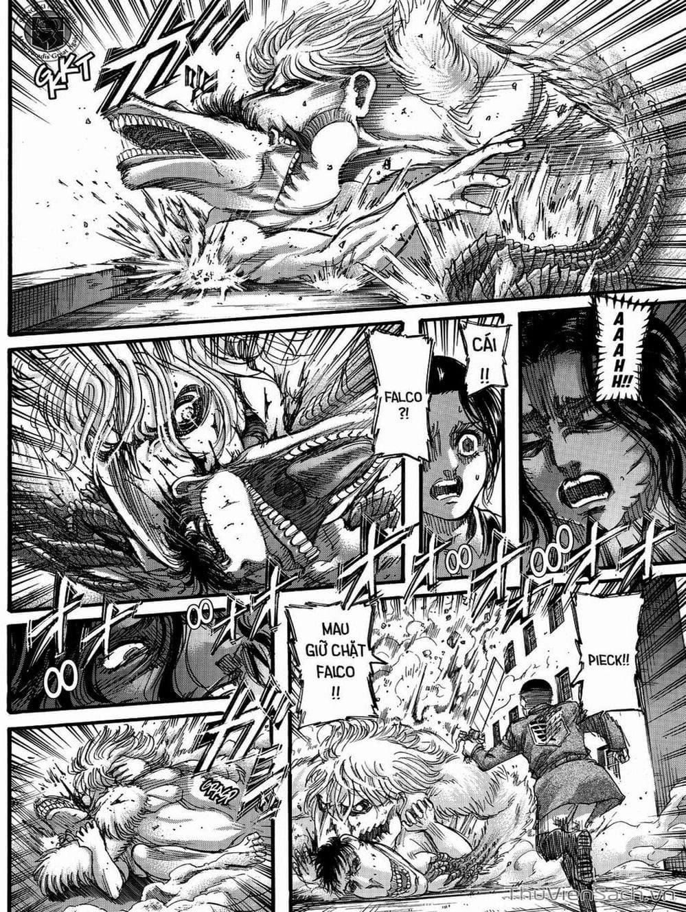 Truyện Tranh Đại Chiến Titan - Attack On Titan trang 8