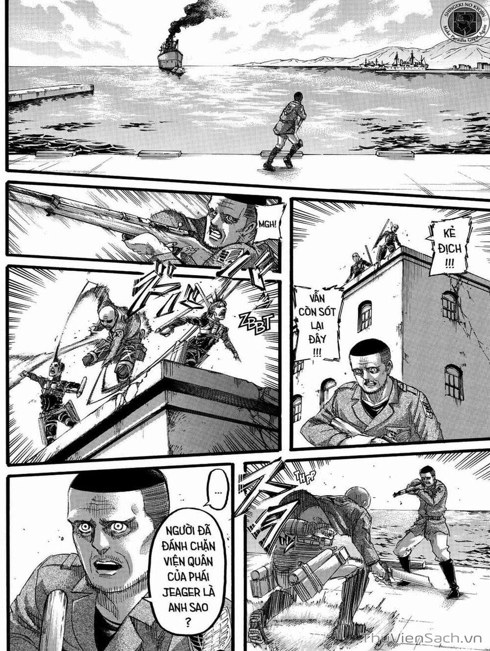 Truyện Tranh Đại Chiến Titan - Attack On Titan trang 8