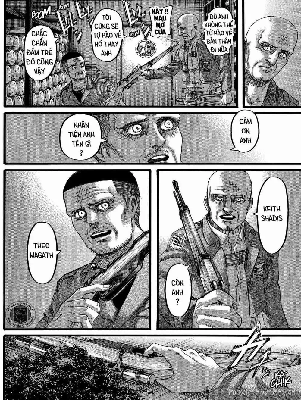 Truyện Tranh Đại Chiến Titan - Attack On Titan trang 8