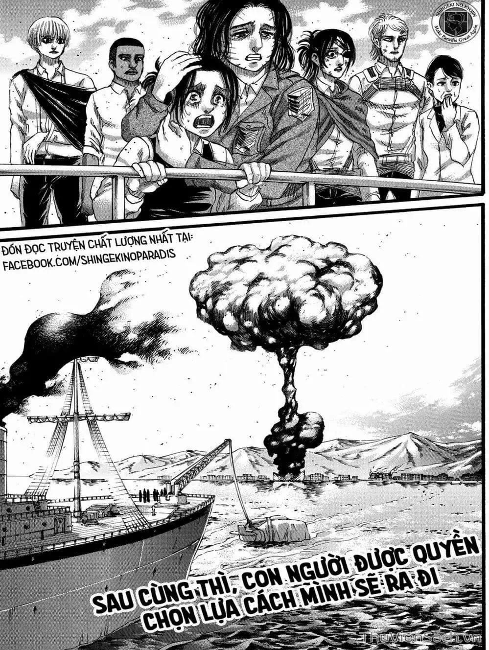Truyện Tranh Đại Chiến Titan - Attack On Titan trang 8