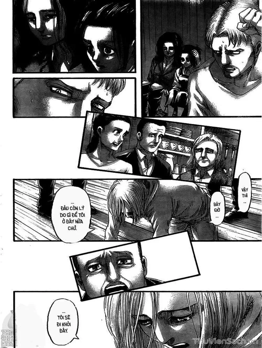 Truyện Tranh Đại Chiến Titan - Attack On Titan trang 8