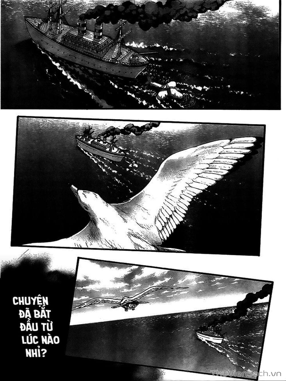 Truyện Tranh Đại Chiến Titan - Attack On Titan trang 8