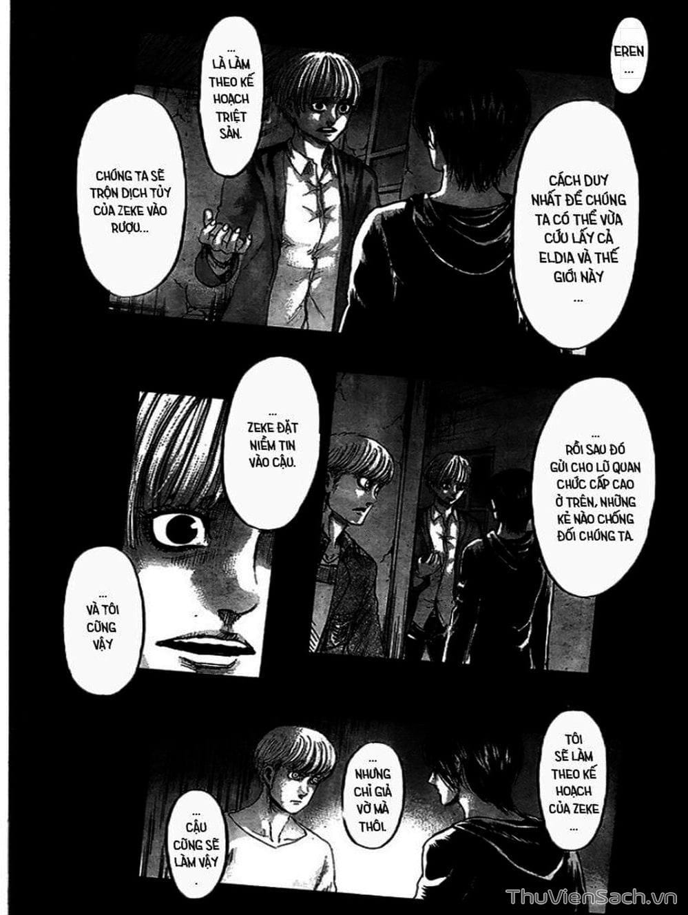 Truyện Tranh Đại Chiến Titan - Attack On Titan trang 8