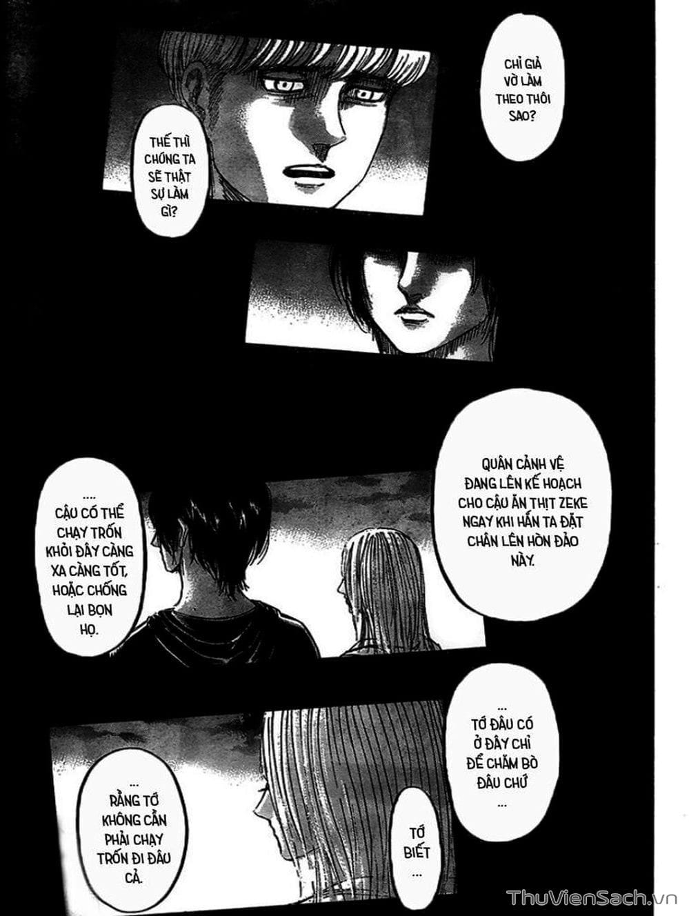 Truyện Tranh Đại Chiến Titan - Attack On Titan trang 8