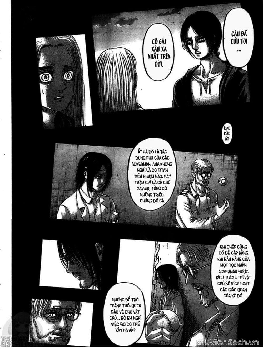 Truyện Tranh Đại Chiến Titan - Attack On Titan trang 8