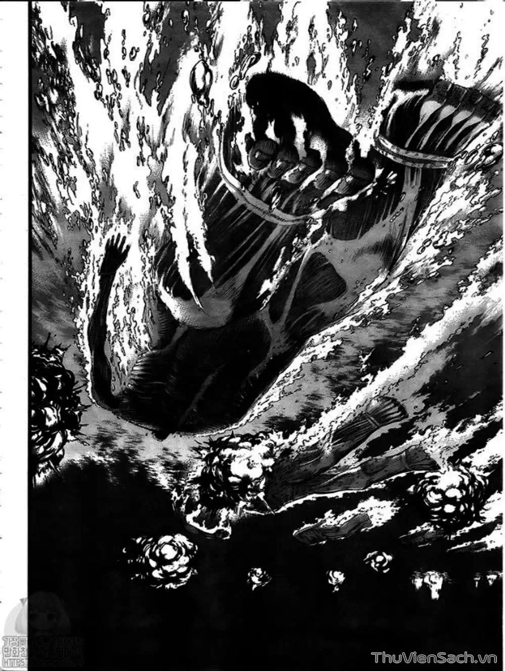 Truyện Tranh Đại Chiến Titan - Attack On Titan trang 8