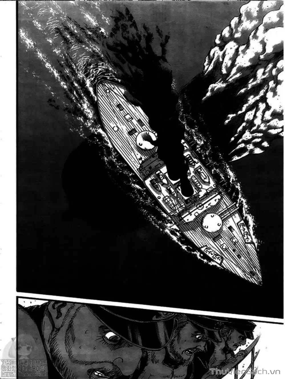 Truyện Tranh Đại Chiến Titan - Attack On Titan trang 8