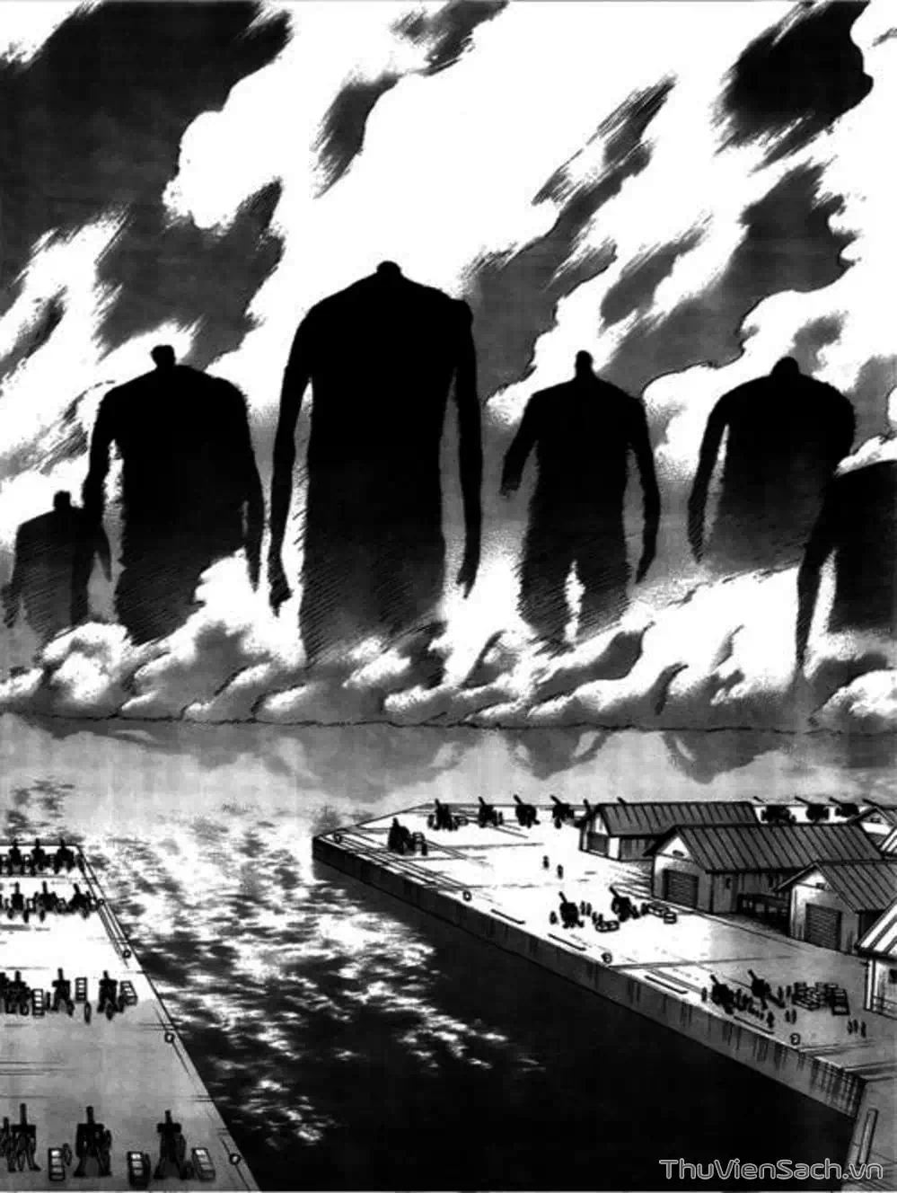 Truyện Tranh Đại Chiến Titan - Attack On Titan trang 8