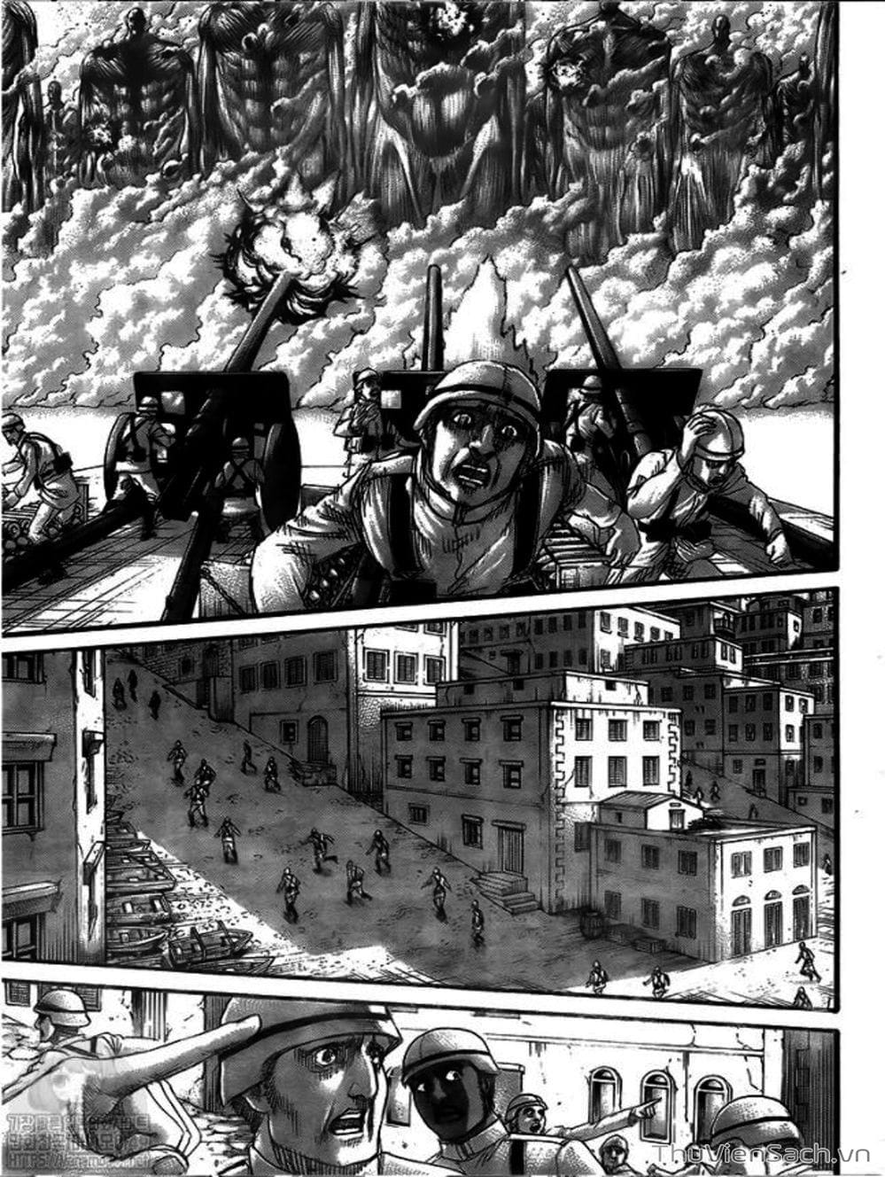 Truyện Tranh Đại Chiến Titan - Attack On Titan trang 8