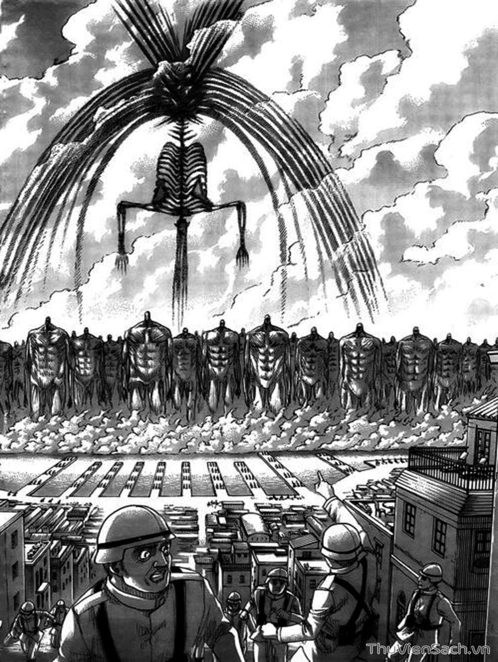 Truyện Tranh Đại Chiến Titan - Attack On Titan trang 8