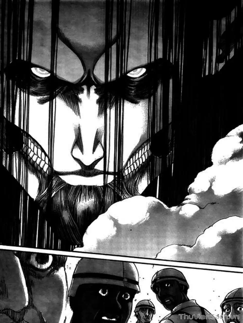 Truyện Tranh Đại Chiến Titan - Attack On Titan trang 8