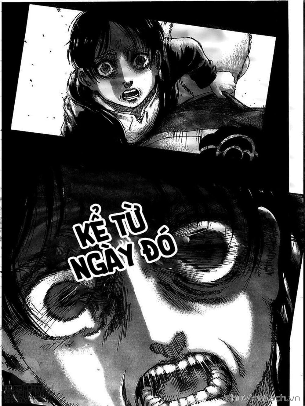 Truyện Tranh Đại Chiến Titan - Attack On Titan trang 8