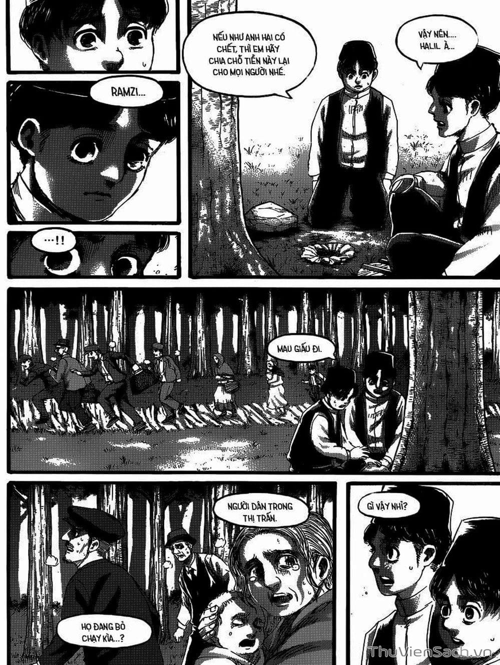 Truyện Tranh Đại Chiến Titan - Attack On Titan trang 8