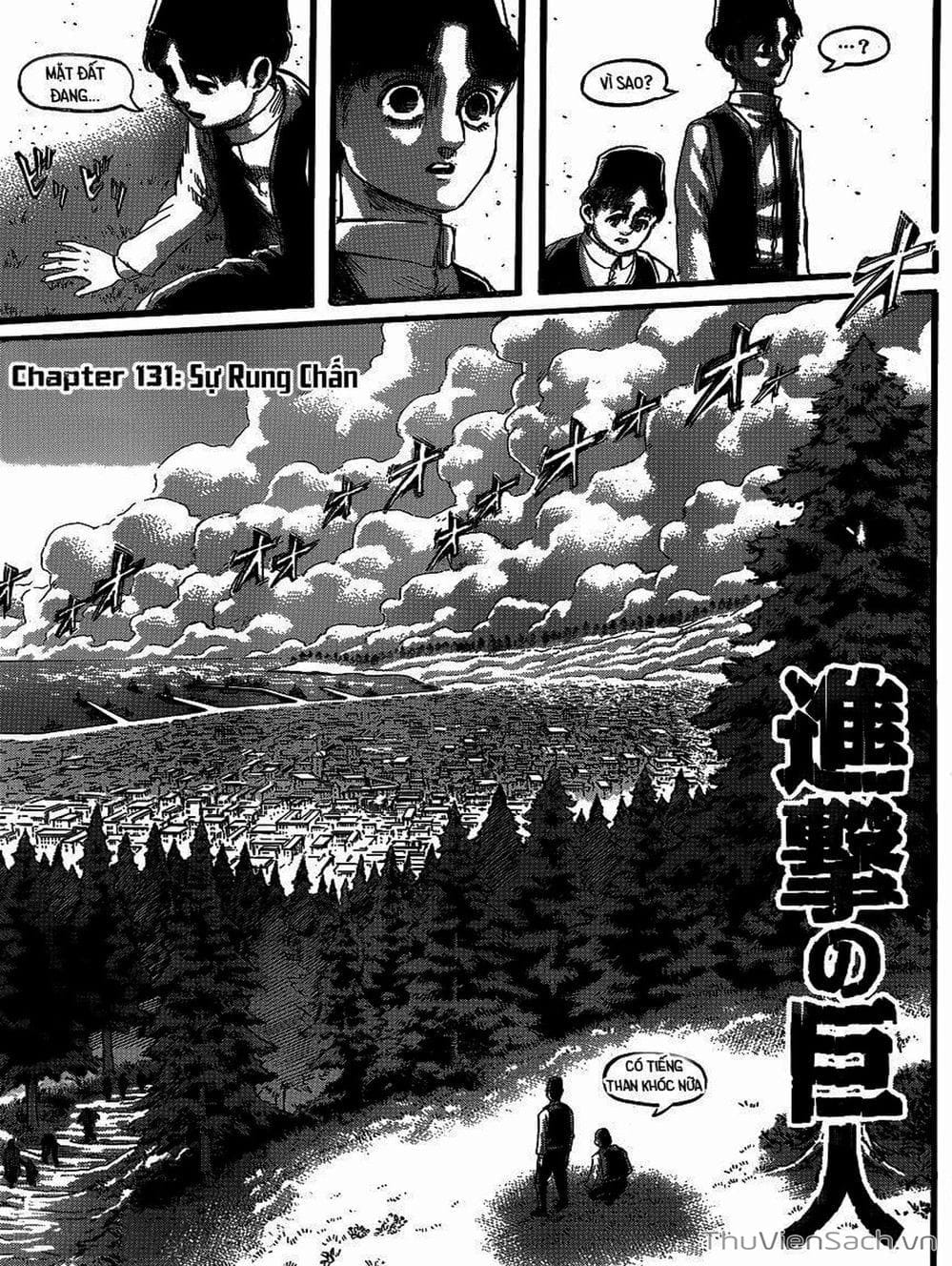 Truyện Tranh Đại Chiến Titan - Attack On Titan trang 8