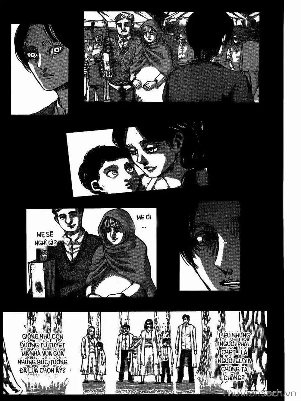 Truyện Tranh Đại Chiến Titan - Attack On Titan trang 8