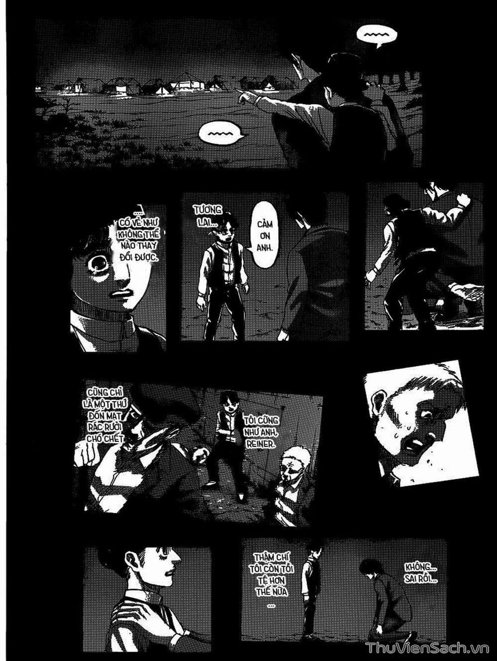 Truyện Tranh Đại Chiến Titan - Attack On Titan trang 8