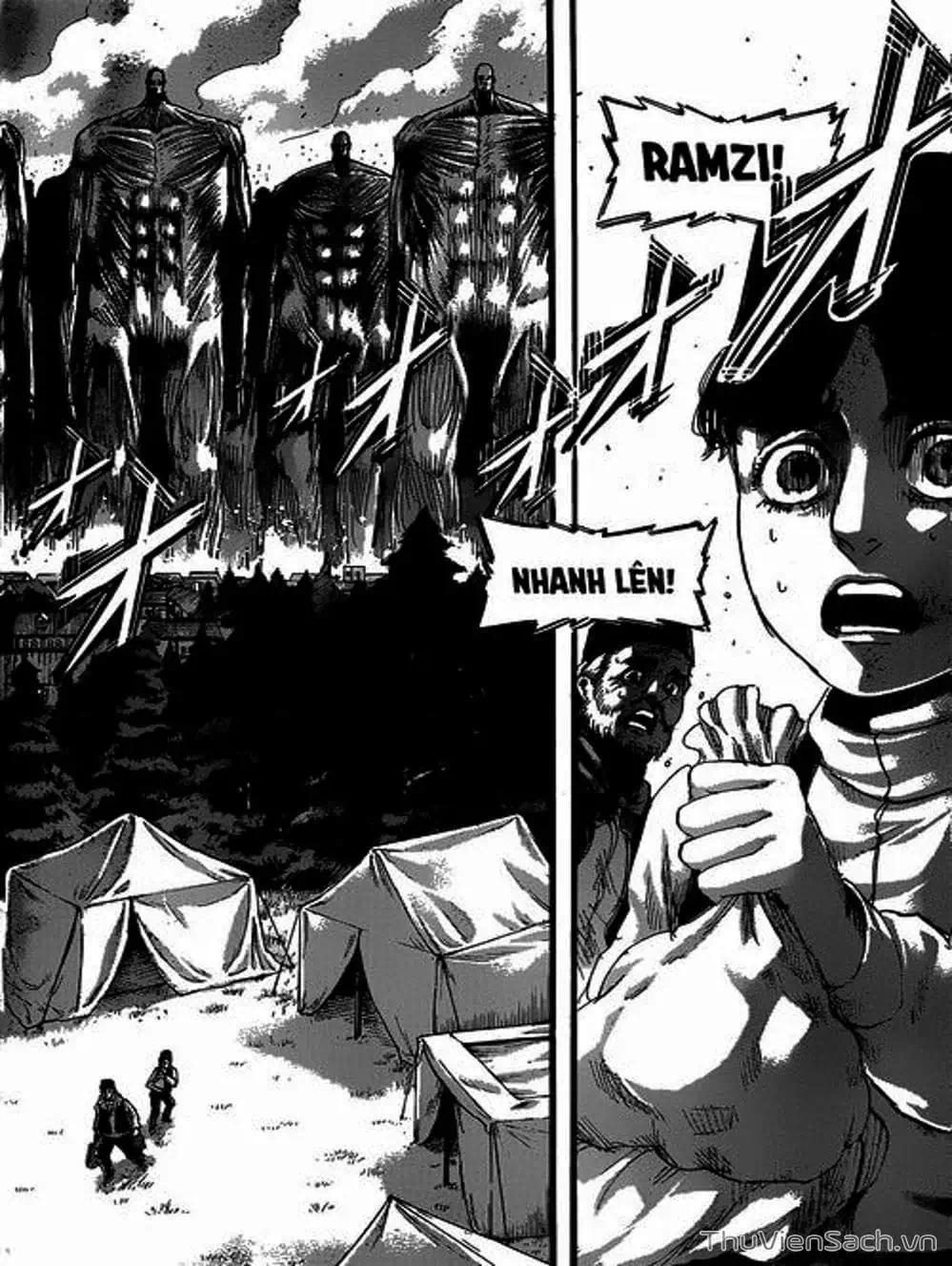 Truyện Tranh Đại Chiến Titan - Attack On Titan trang 8