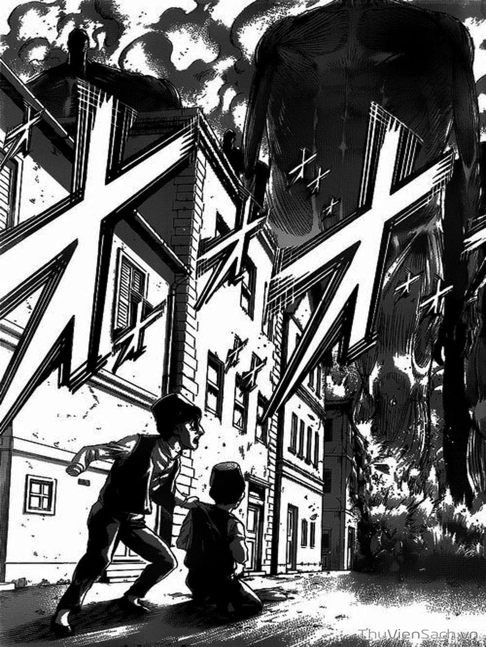 Truyện Tranh Đại Chiến Titan - Attack On Titan trang 8
