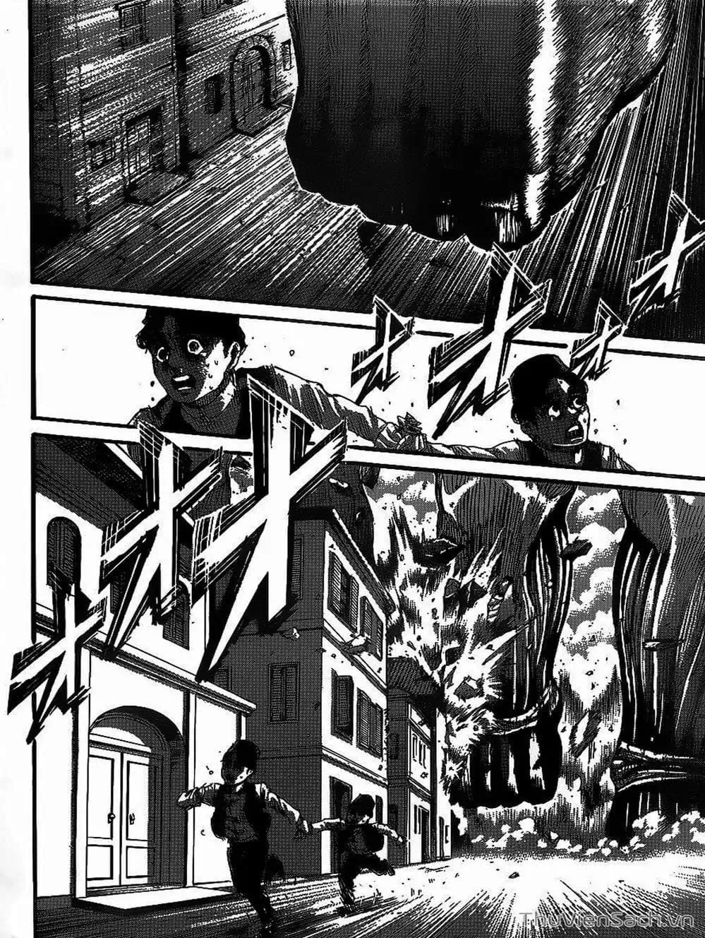Truyện Tranh Đại Chiến Titan - Attack On Titan trang 8