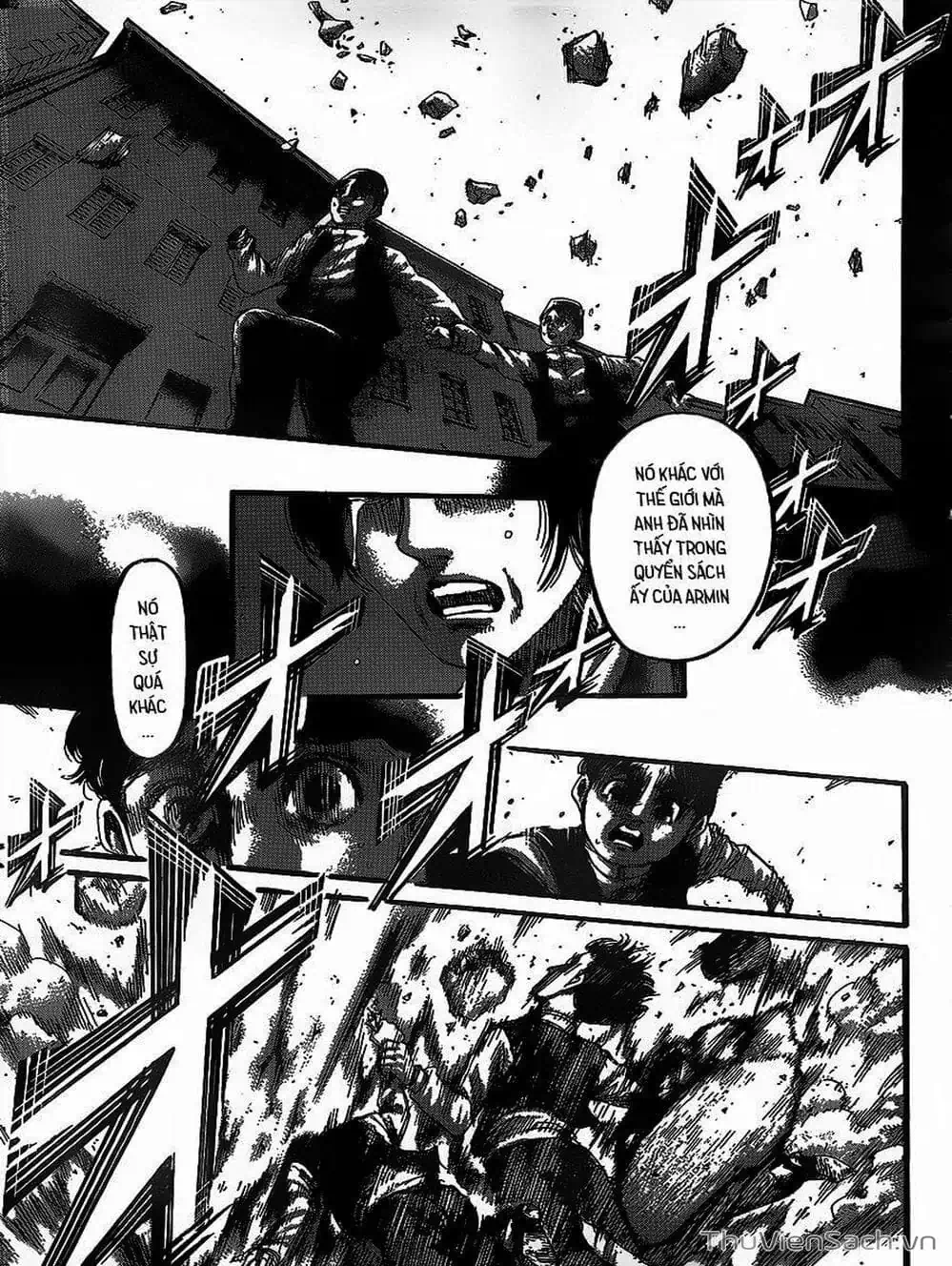 Truyện Tranh Đại Chiến Titan - Attack On Titan trang 8