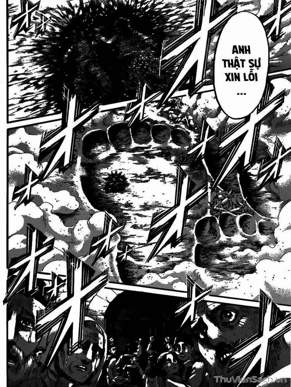 Truyện Tranh Đại Chiến Titan - Attack On Titan trang 8
