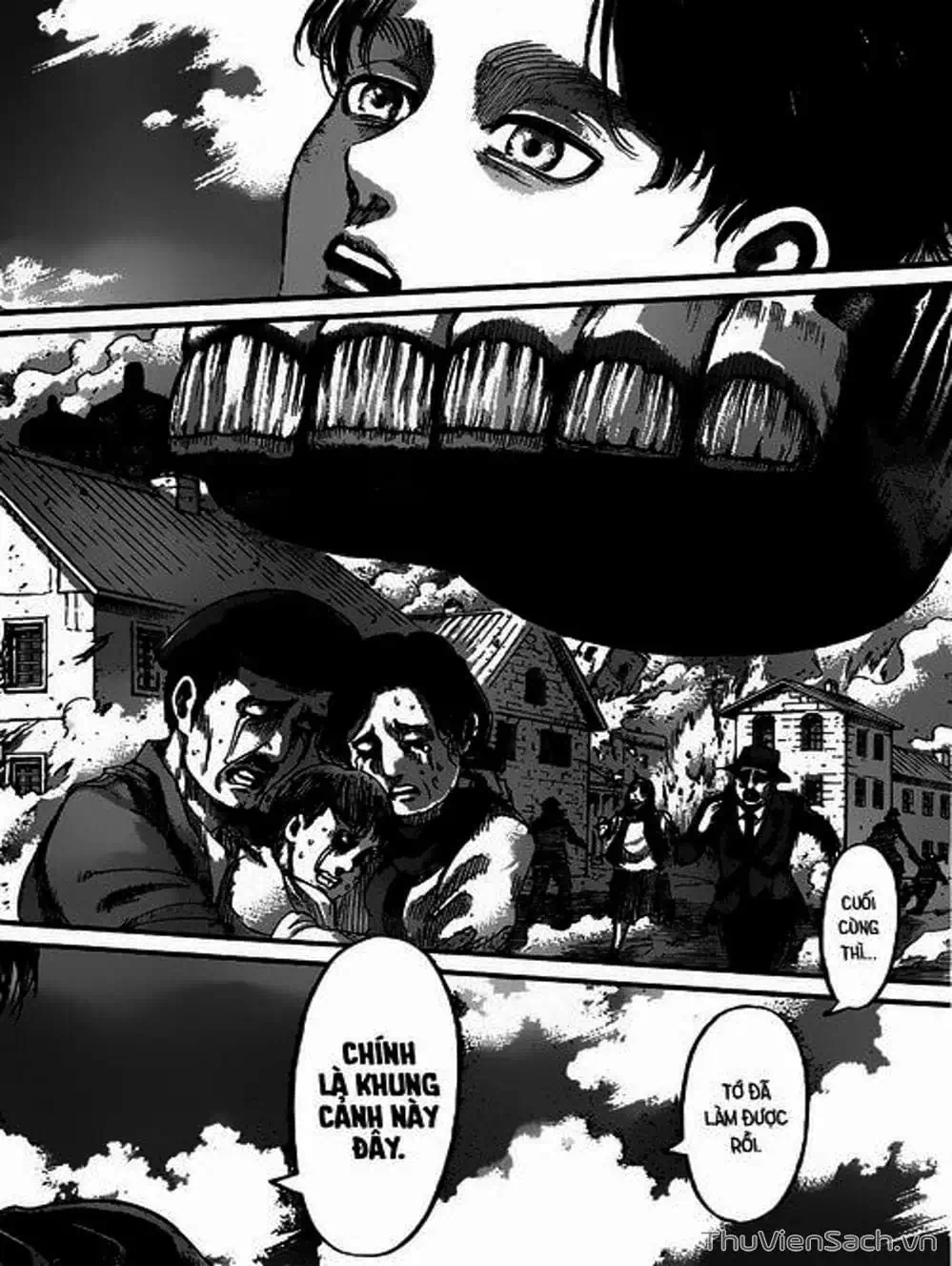 Truyện Tranh Đại Chiến Titan - Attack On Titan trang 8