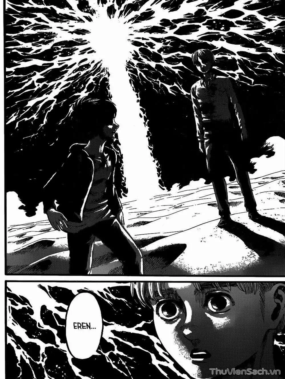 Truyện Tranh Đại Chiến Titan - Attack On Titan trang 8