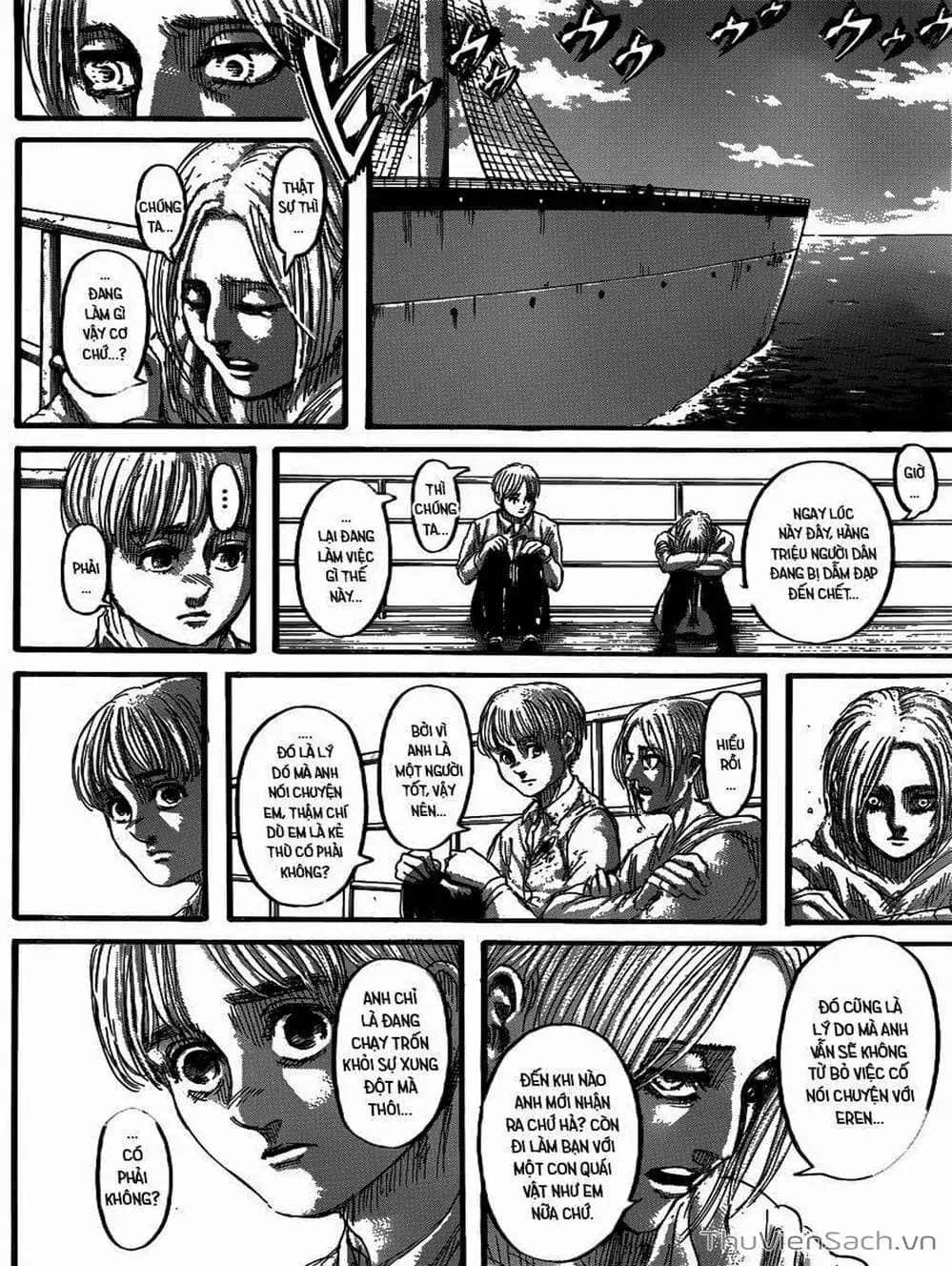 Truyện Tranh Đại Chiến Titan - Attack On Titan trang 8
