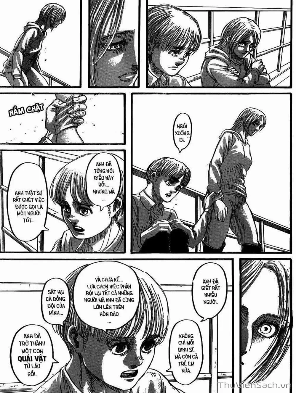 Truyện Tranh Đại Chiến Titan - Attack On Titan trang 8