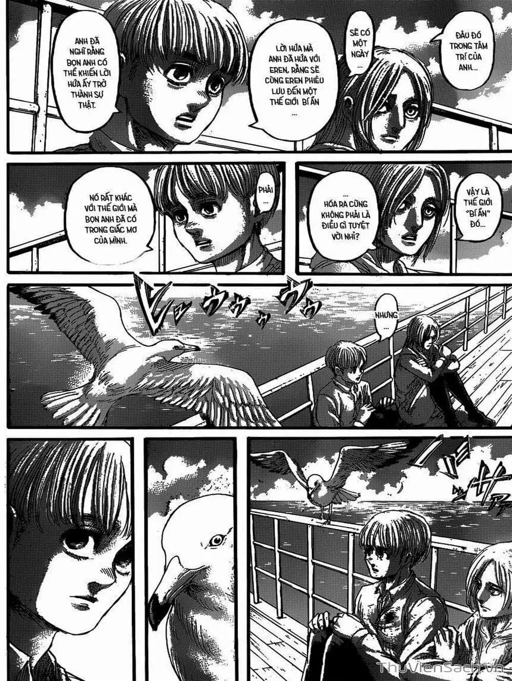 Truyện Tranh Đại Chiến Titan - Attack On Titan trang 8