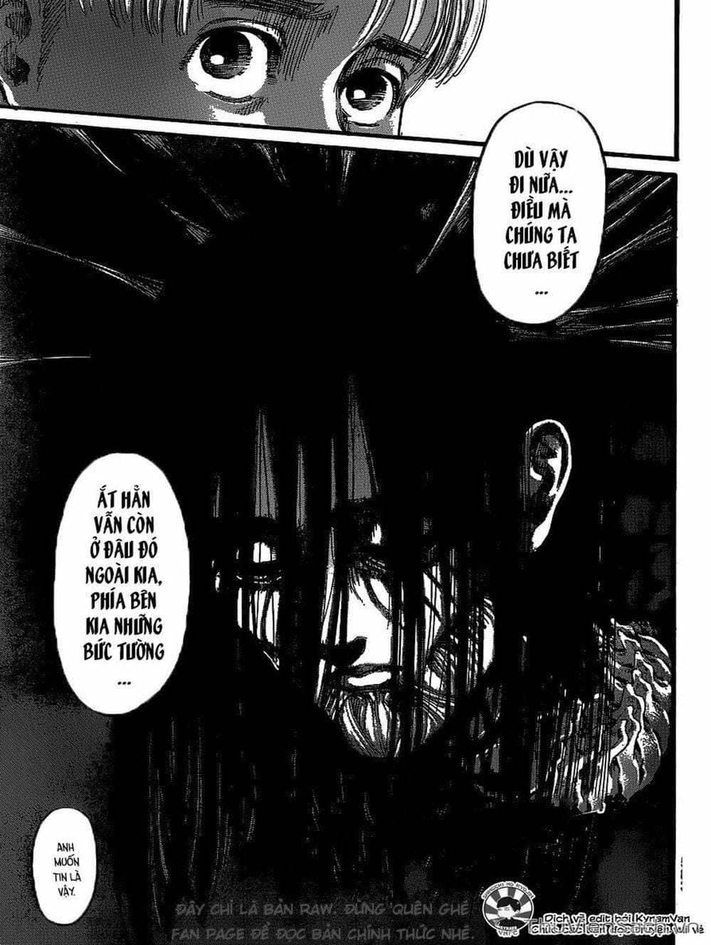 Truyện Tranh Đại Chiến Titan - Attack On Titan trang 8