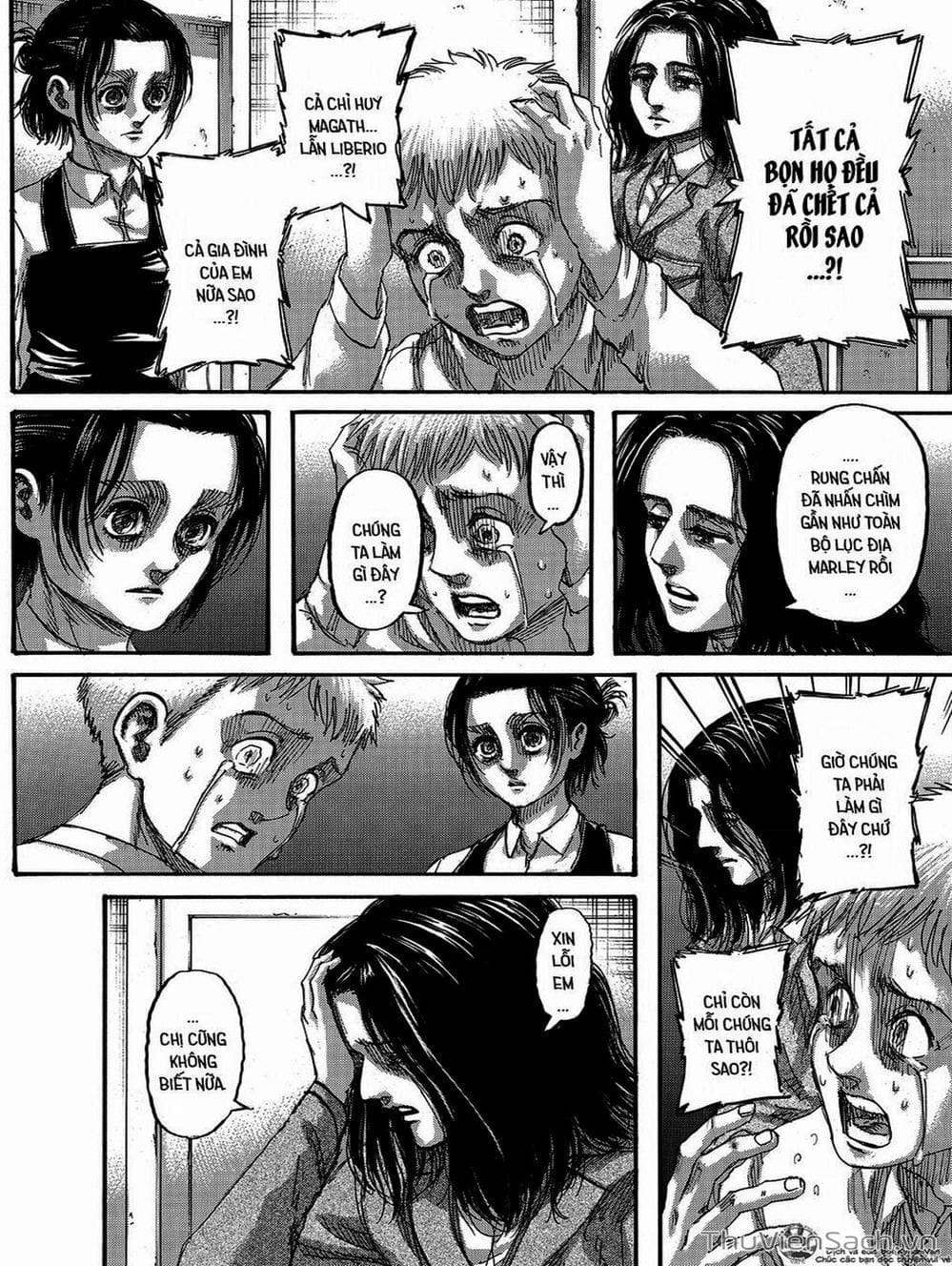 Truyện Tranh Đại Chiến Titan - Attack On Titan trang 8