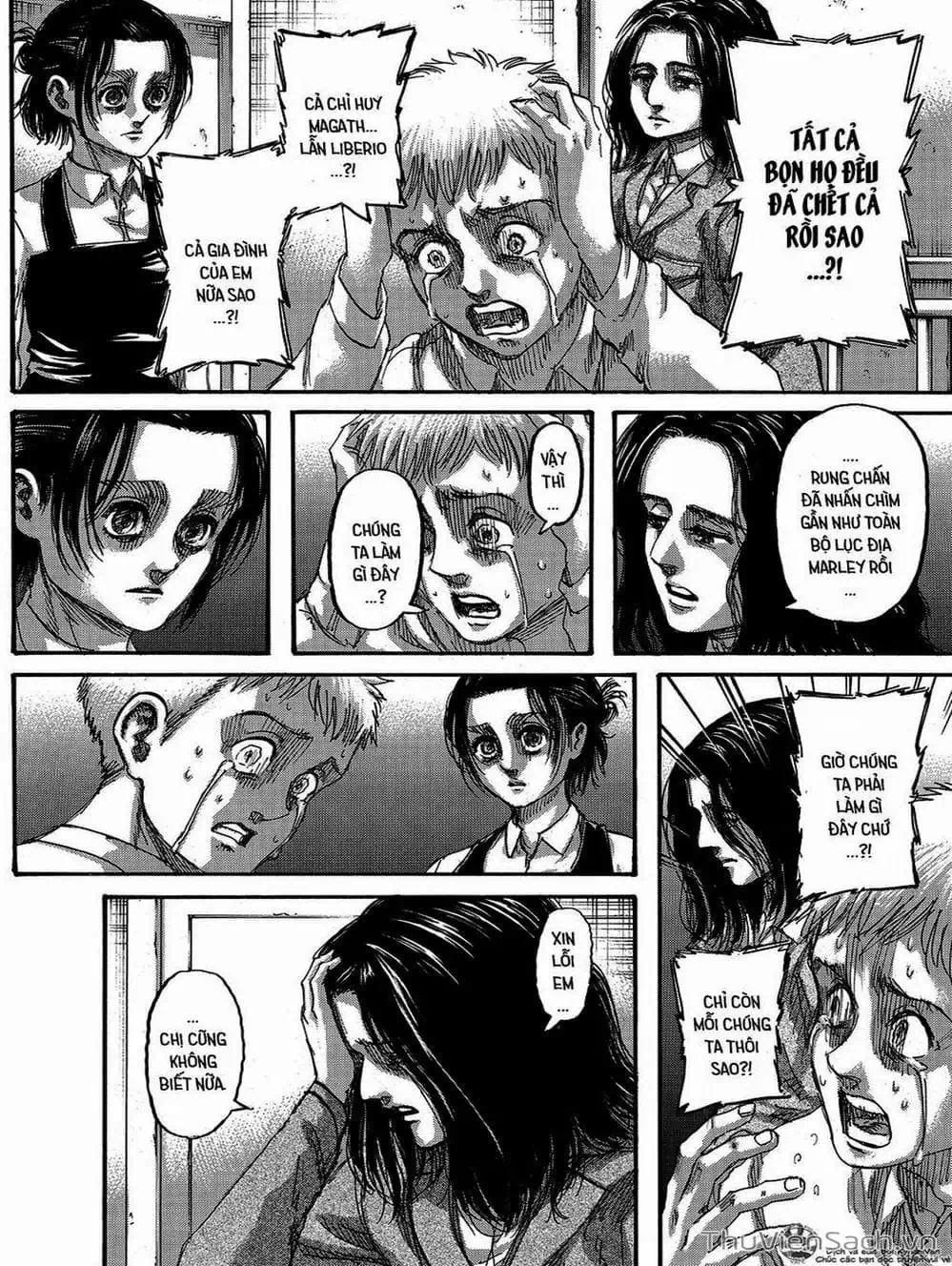 Truyện Tranh Đại Chiến Titan - Attack On Titan trang 8