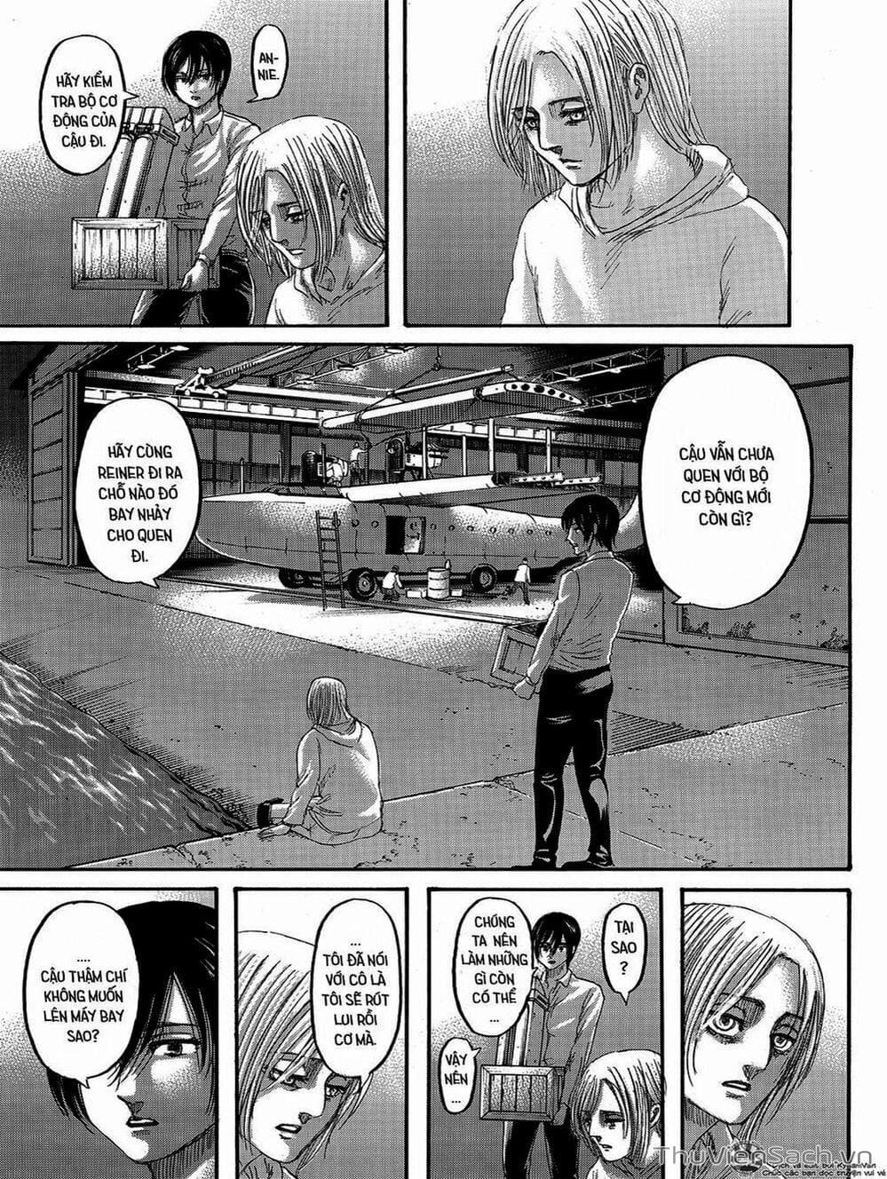 Truyện Tranh Đại Chiến Titan - Attack On Titan trang 8