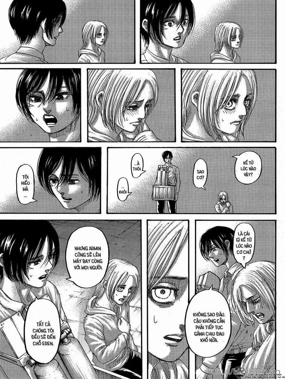 Truyện Tranh Đại Chiến Titan - Attack On Titan trang 8