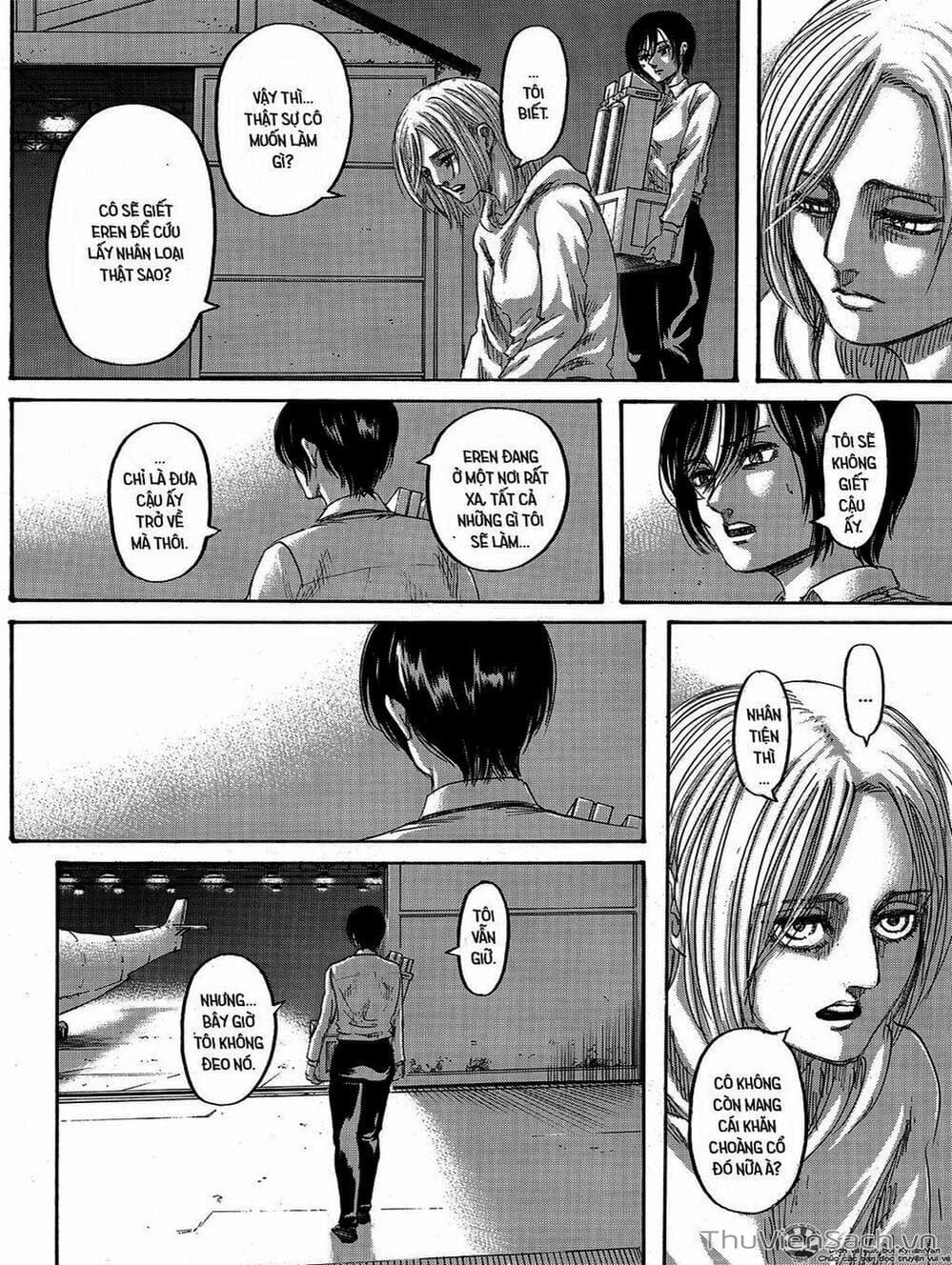 Truyện Tranh Đại Chiến Titan - Attack On Titan trang 8