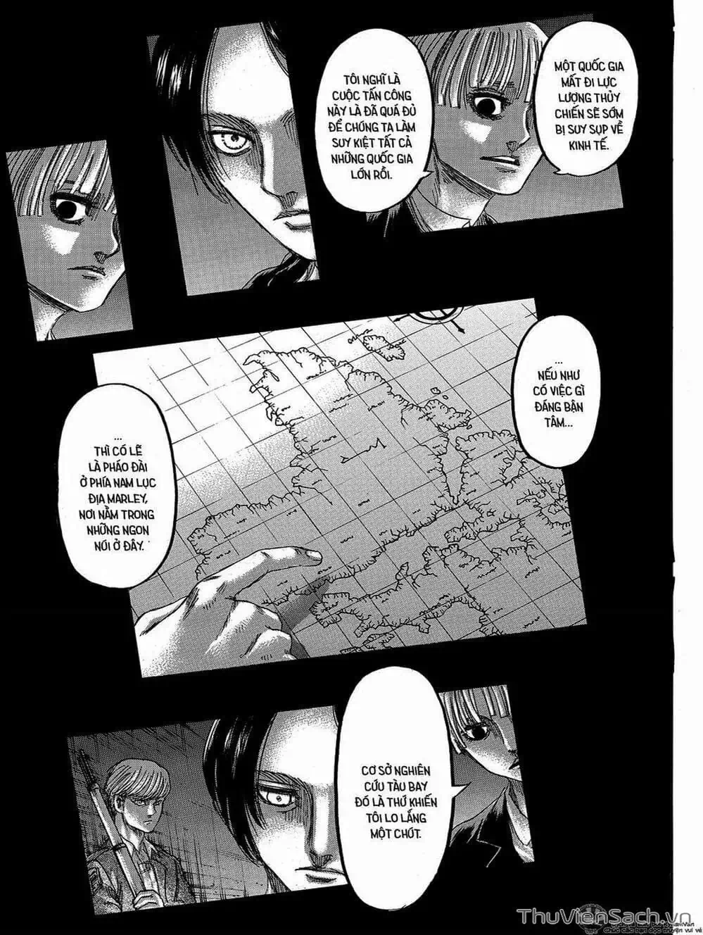 Truyện Tranh Đại Chiến Titan - Attack On Titan trang 8