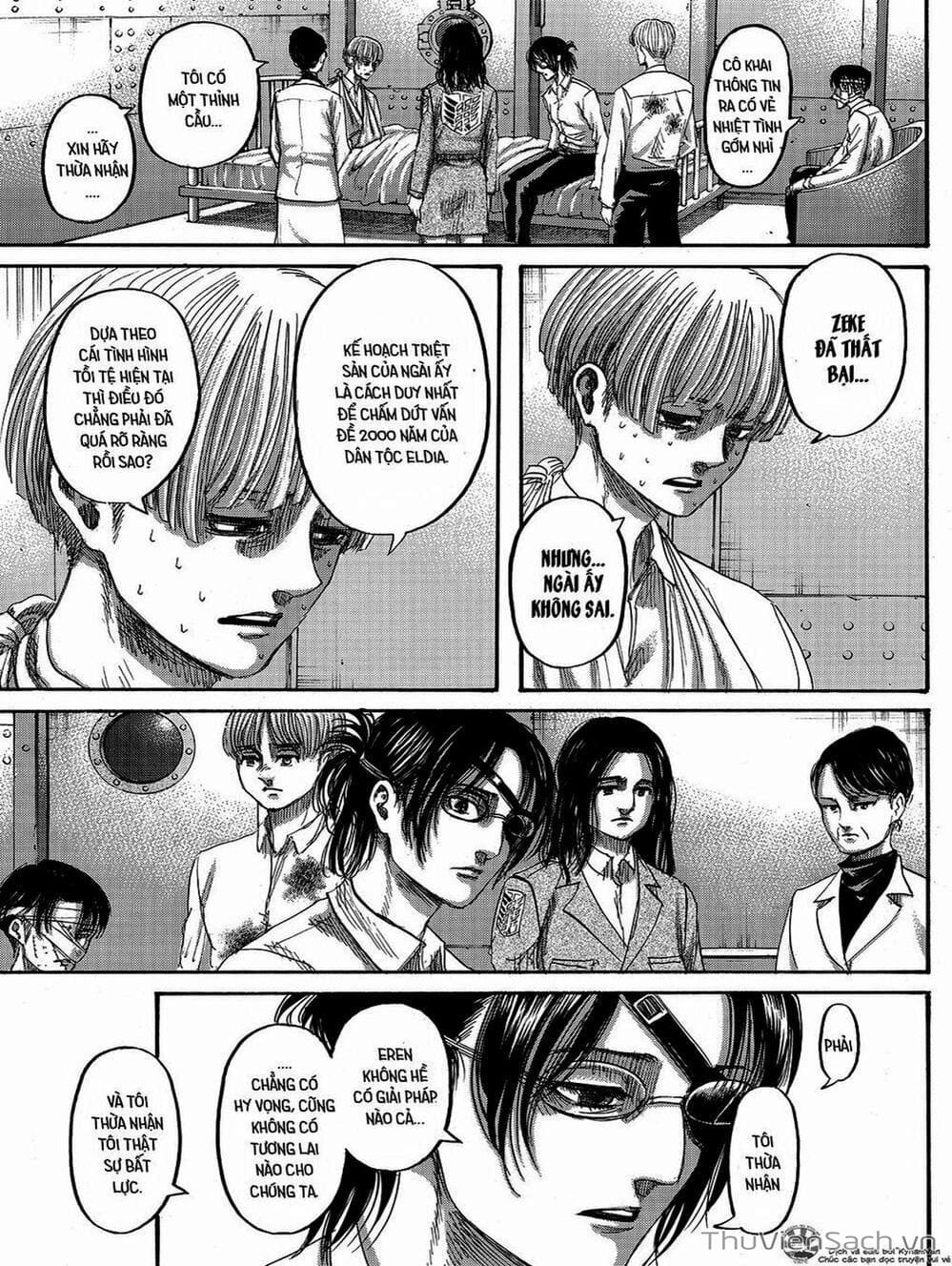 Truyện Tranh Đại Chiến Titan - Attack On Titan trang 8