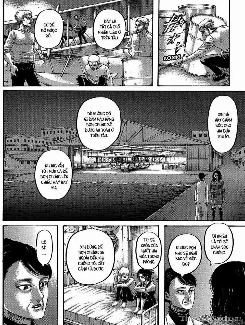 Truyện Tranh Đại Chiến Titan - Attack On Titan trang 8