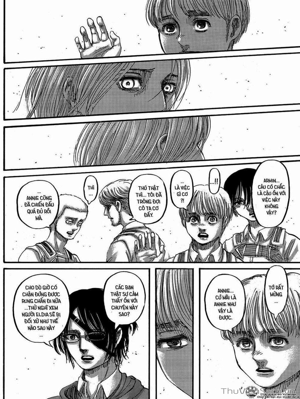 Truyện Tranh Đại Chiến Titan - Attack On Titan trang 8