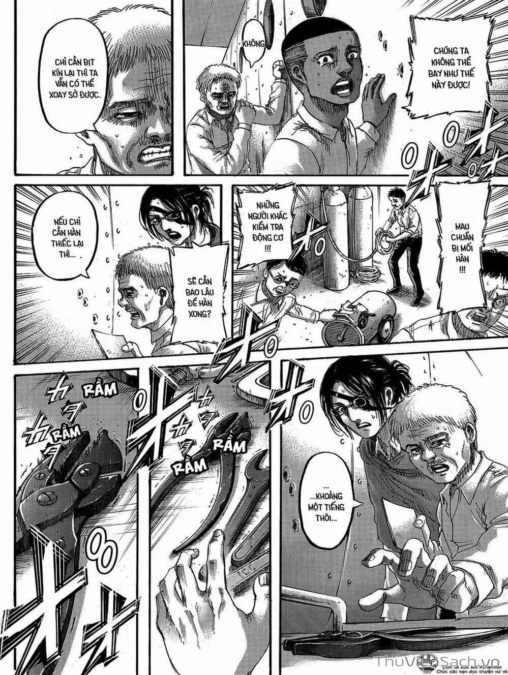 Truyện Tranh Đại Chiến Titan - Attack On Titan trang 8